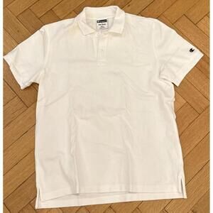 Champion for Todd Snyder White Polo - Made in Canada (Small)